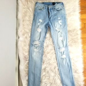 Men's H&M distress Skinny Jeans size 28